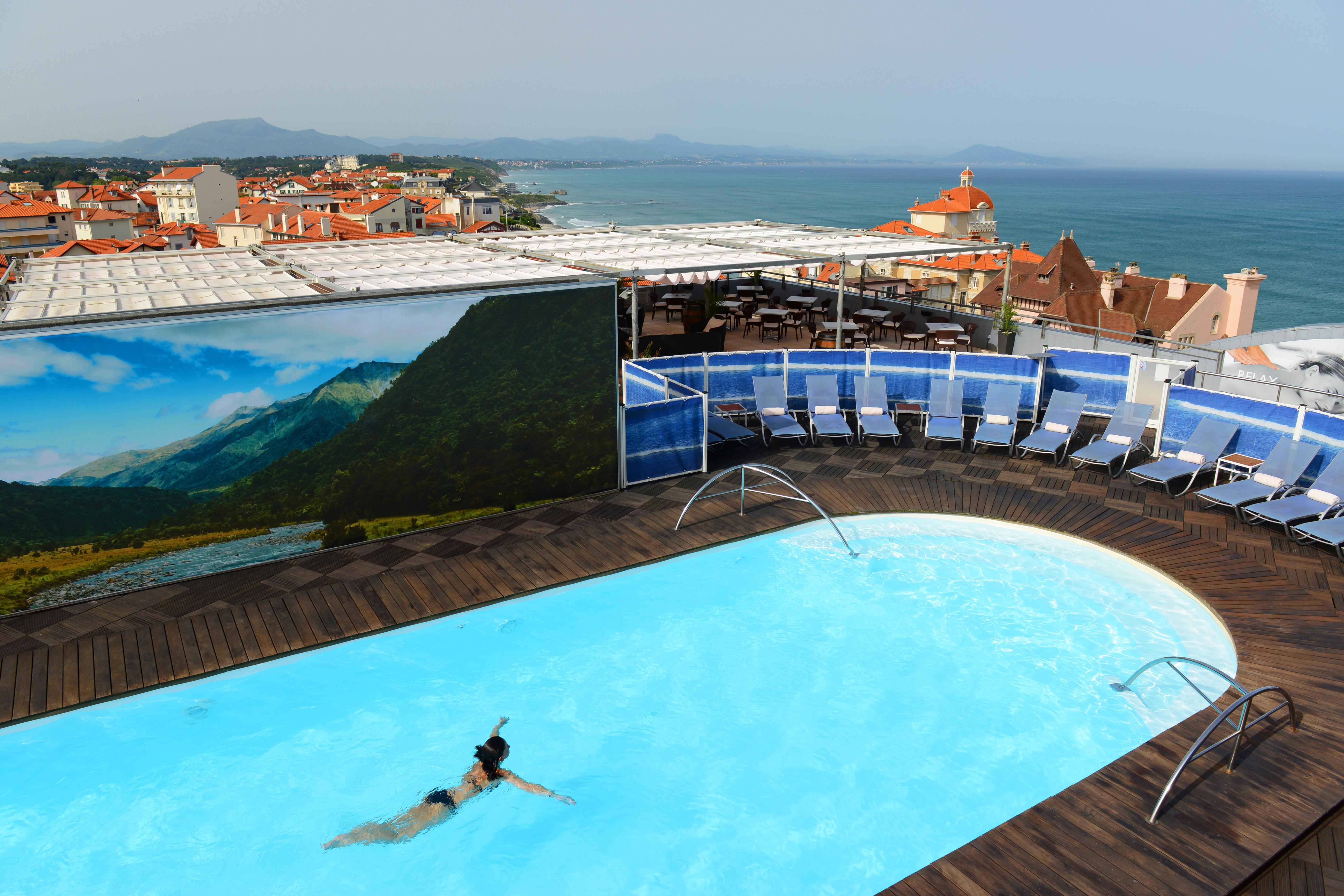 Talaia Hotel & Spa Biarritz - Mgallery Collection מראה חיצוני תמונה