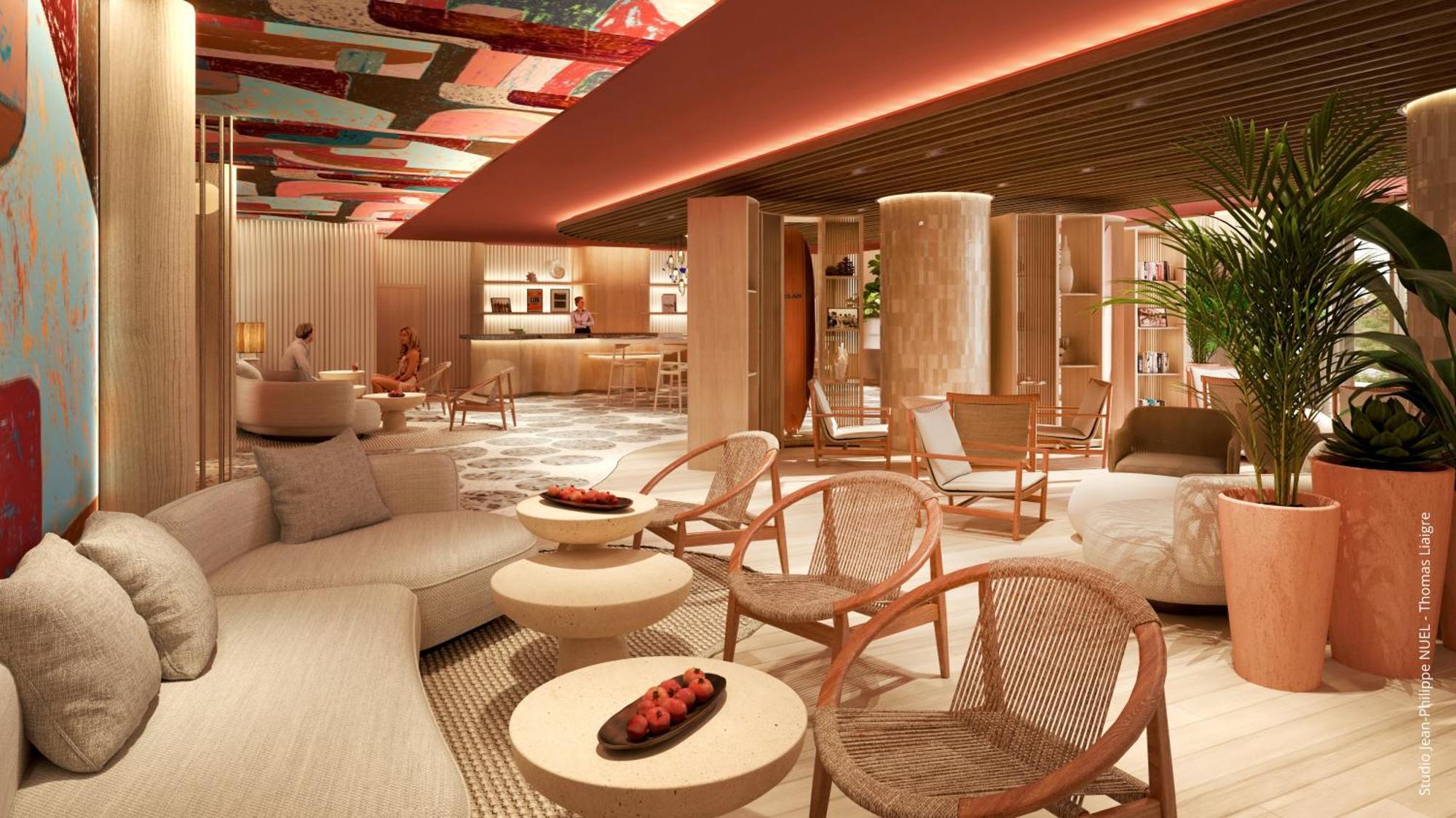 Talaia Hotel & Spa Biarritz - Mgallery Collection מראה חיצוני תמונה