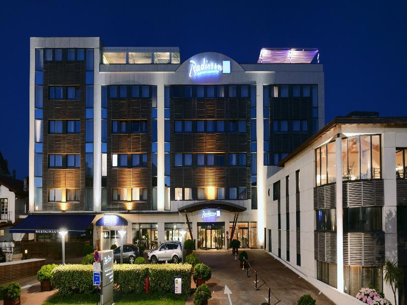 Talaia Hotel & Spa Biarritz - Mgallery Collection מראה חיצוני תמונה